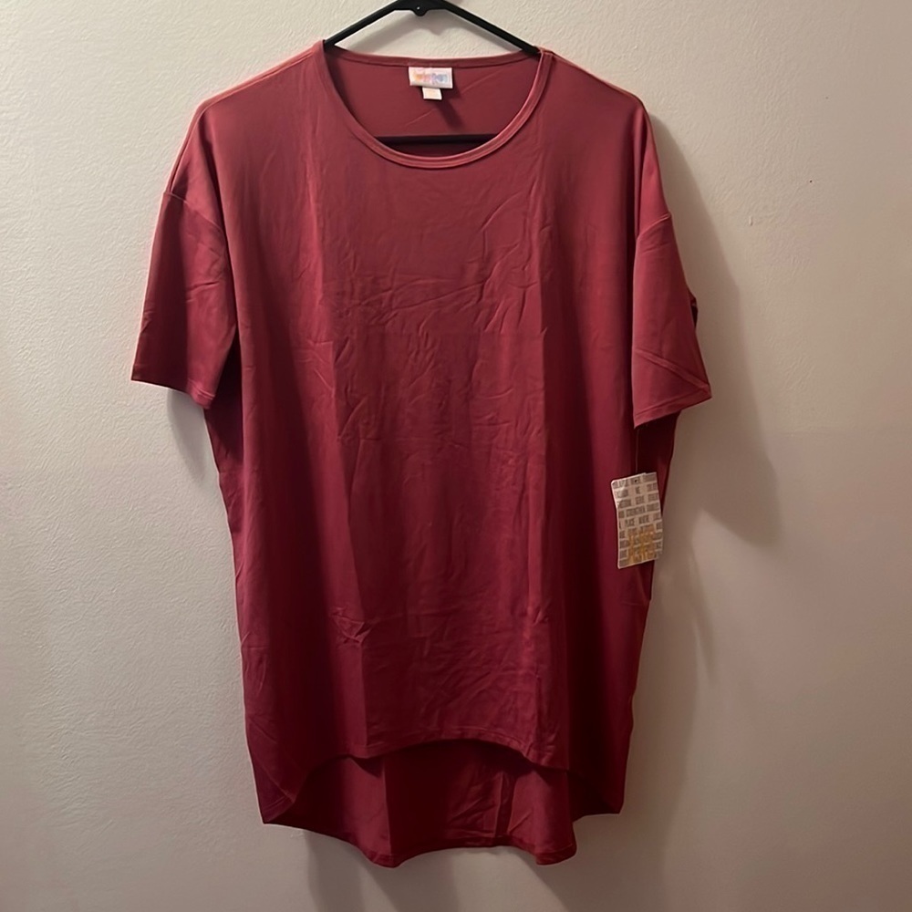 𝅺lularoe Irma Tunic NWT